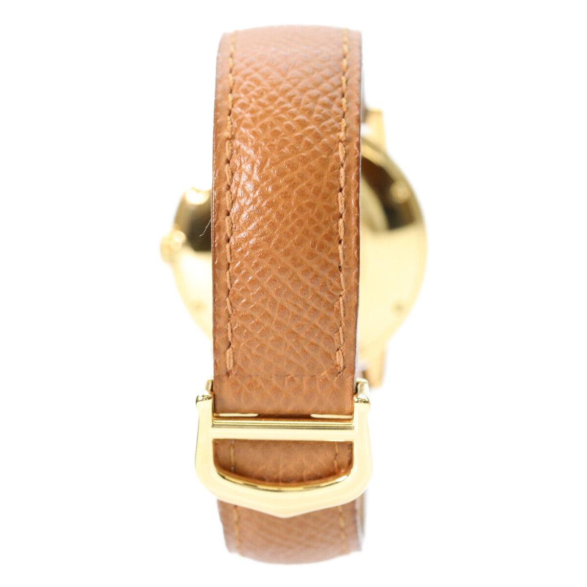 Cartier カルティエ W1006922 925 マストドゥカルティエ ロンド LM ヴェルメイユ スモールセコンド トリニティ 腕時計