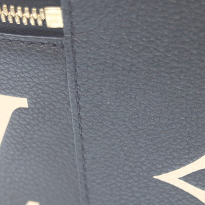 LOUIS VUITTON 路易威登 M45780 双色 黑色 Monogram Empreinte Vanity PM 单肩包
