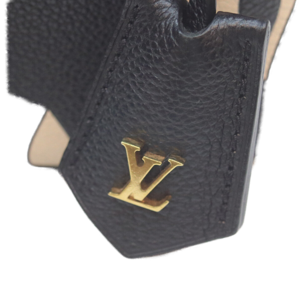 LOUIS VUITTON 路易威登 M45780 双色 黑色 Monogram Empreinte Vanity PM 单肩包