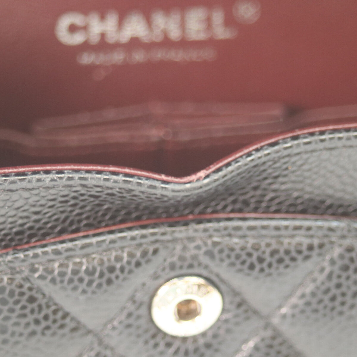 CHANEL シャネル A01113 黒 キャビア シルバー金具 ダブルフラップ マトラッセ23 チェーンショルダーバッグ ショルダーバッグ