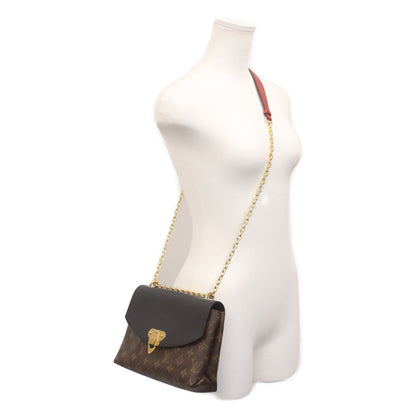 LOUIS VUITTON ルイヴィトン 19年 M43714 モノグラム トリヨン ノワール サンプラシード ショルダーバッグ