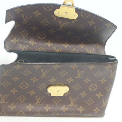 LOUIS VUITTON ルイヴィトン 19年 M43714 モノグラム トリヨン ノワール サンプラシード ショルダーバッグ