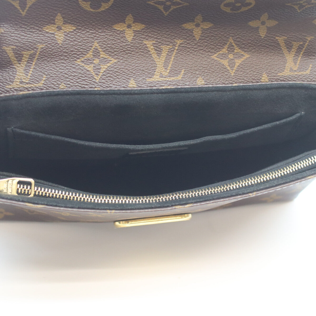 LOUIS VUITTON ルイヴィトン 19年 M43714 モノグラム トリヨン ノワール サンプラシード ショルダーバッグ