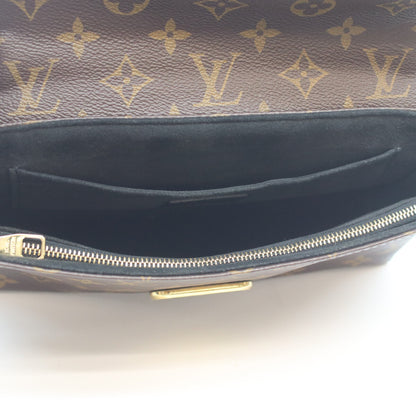 LOUIS VUITTON ルイヴィトン 19年 M43714 モノグラム トリヨン ノワール サンプラシード ショルダーバッグ