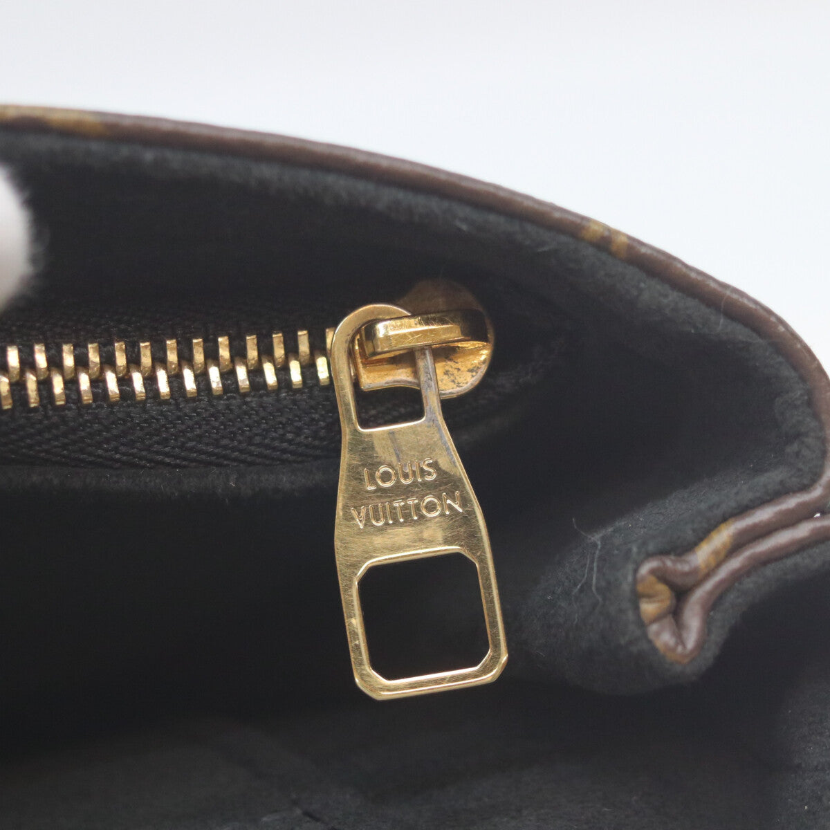 LOUIS VUITTON ルイヴィトン 19年 M43714 モノグラム トリヨン ノワール サンプラシード ショルダーバッグ