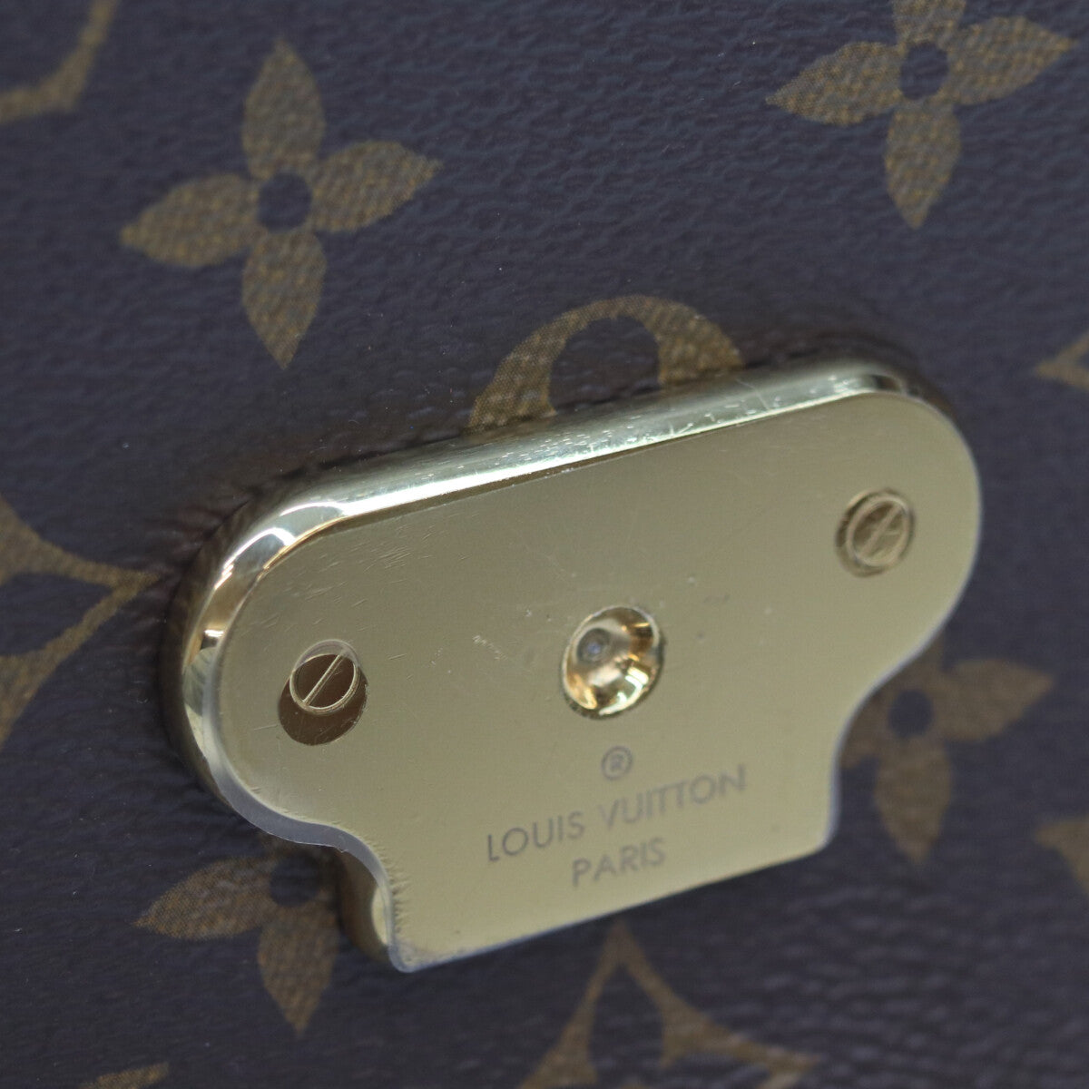 LOUIS VUITTON ルイヴィトン 19年 M43714 モノグラム トリヨン ノワール サンプラシード ショルダーバッグ