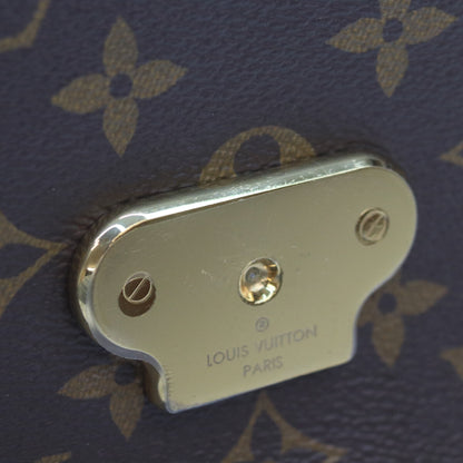 LOUIS VUITTON ルイヴィトン 19年 M43714 モノグラム トリヨン ノワール サンプラシード ショルダーバッグ