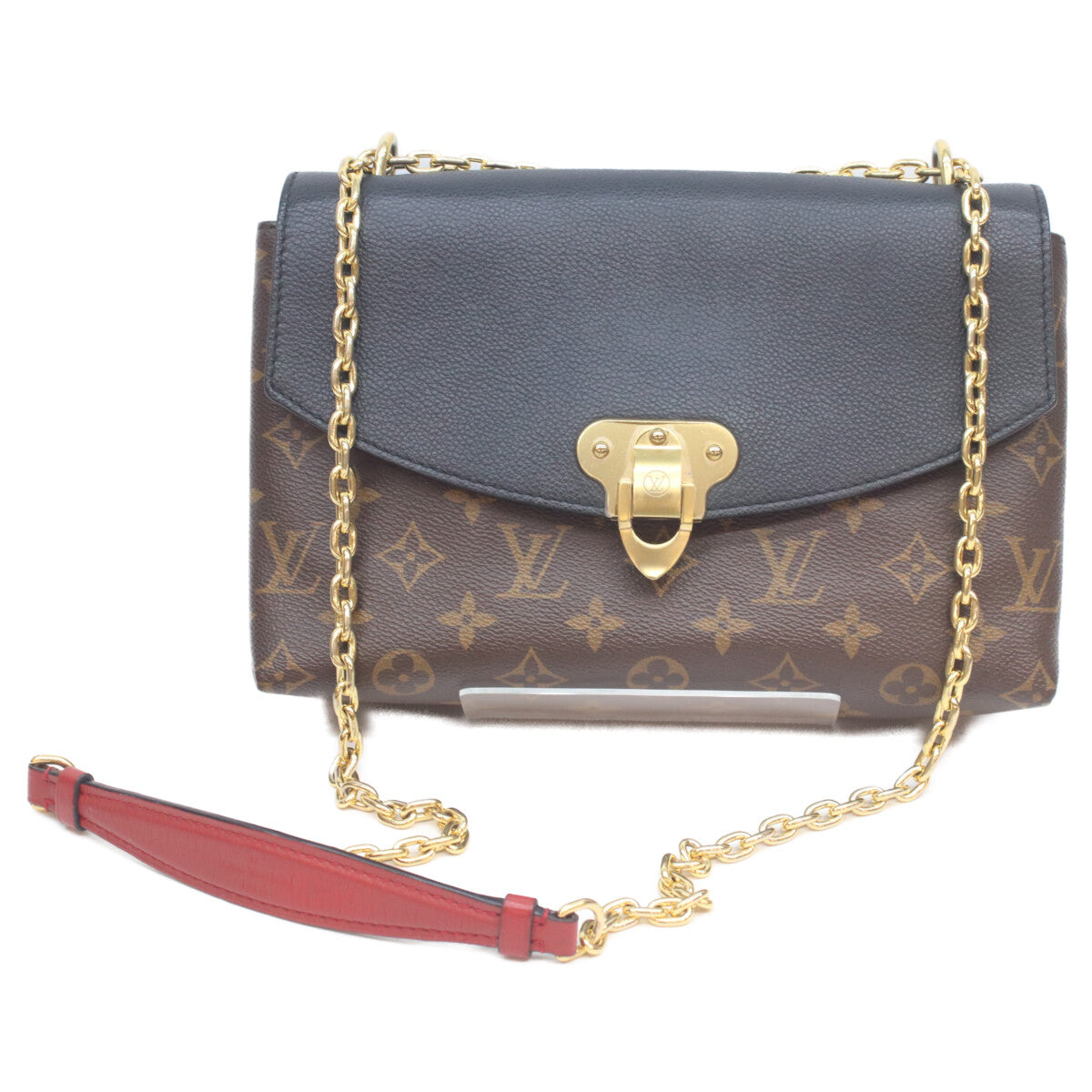 LOUIS VUITTON ルイヴィトン 19年 M43714 モノグラム トリヨン ノワール サンプラシード ショルダーバッグ