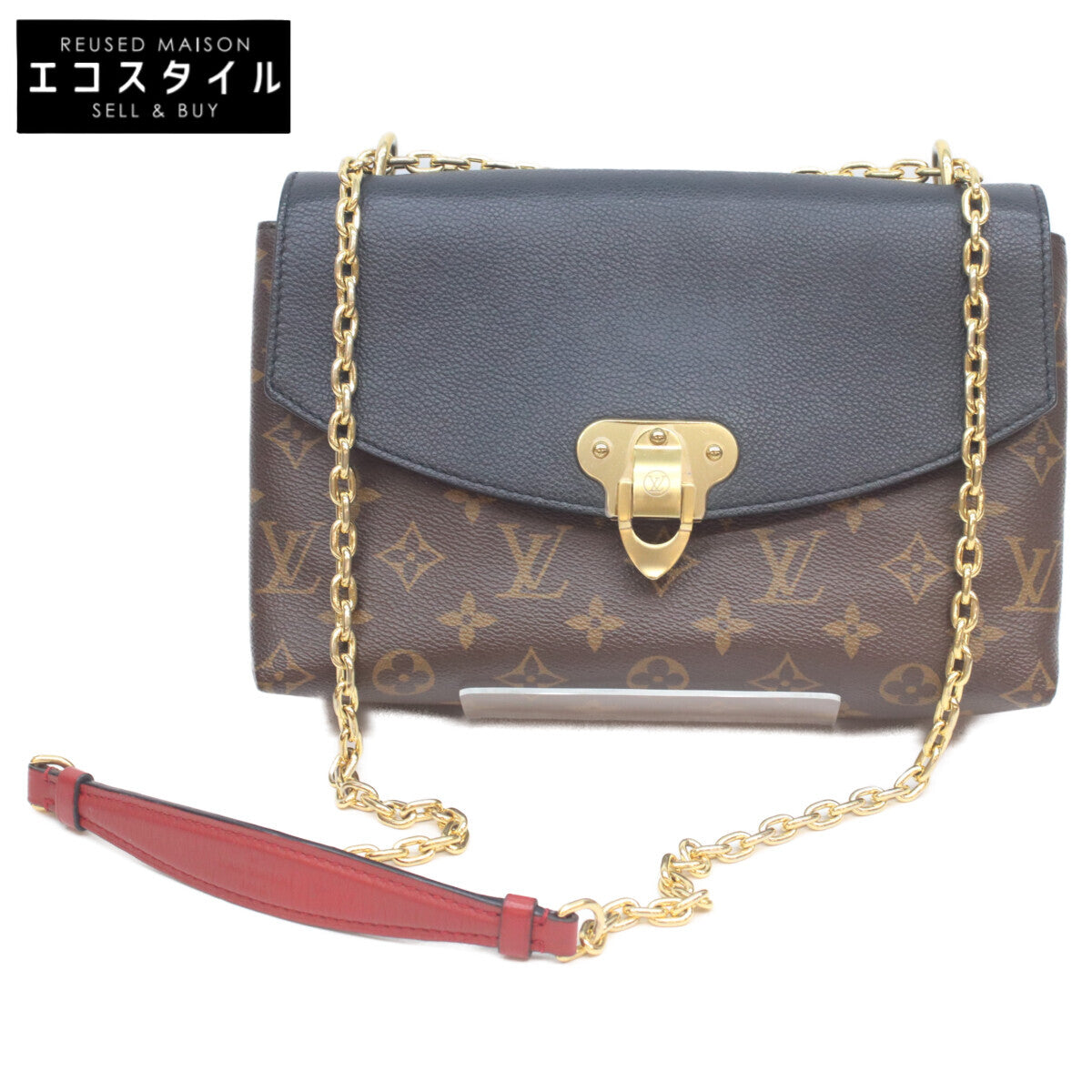 LOUIS VUITTON ルイヴィトン 19年 M43714 モノグラム トリヨン ノワール サンプラシード ショルダーバッグ