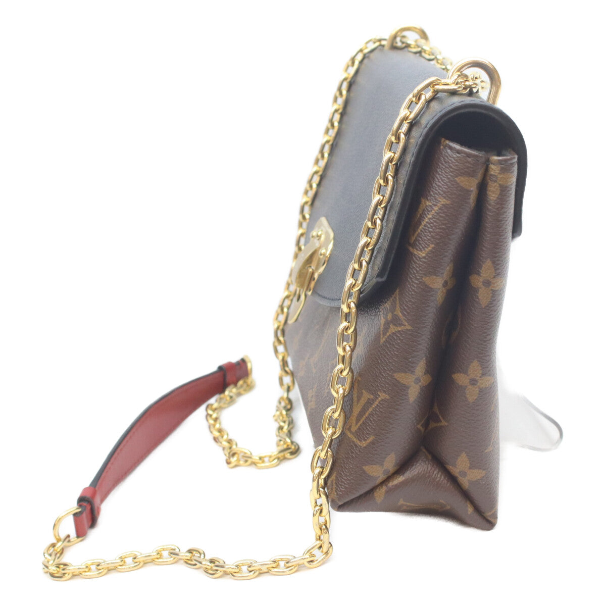 LOUIS VUITTON ルイヴィトン 19年 M43714 モノグラム トリヨン ノワール サンプラシード ショルダーバッグ