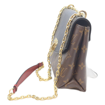 LOUIS VUITTON ルイヴィトン 19年 M43714 モノグラム トリヨン ノワール サンプラシード ショルダーバッグ