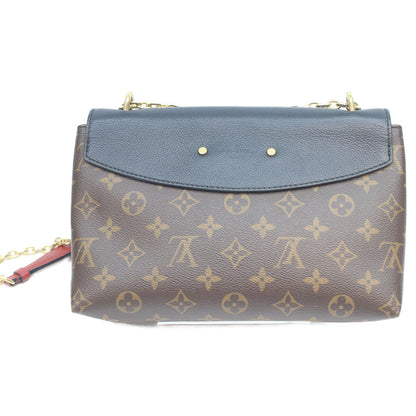 LOUIS VUITTON ルイヴィトン 19年 M43714 モノグラム トリヨン ノワール サンプラシード ショルダーバッグ