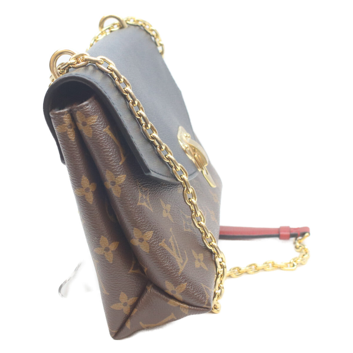 LOUIS VUITTON ルイヴィトン 19年 M43714 モノグラム トリヨン ノワール サンプラシード ショルダーバッグ