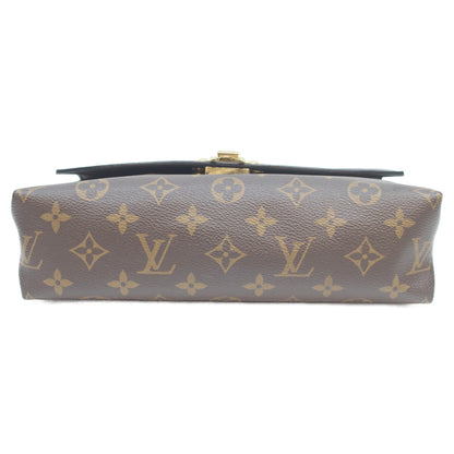 LOUIS VUITTON ルイヴィトン 19年 M43714 モノグラム トリヨン ノワール サンプラシード ショルダーバッグ