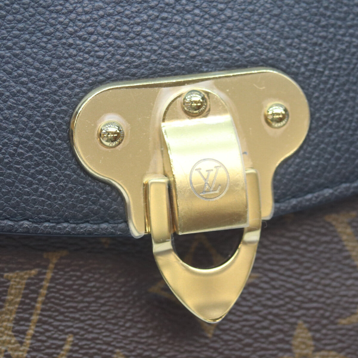 路易威登 LOUIS VUITTON 19年款 M43714 Monogram Monogram Taurillon Noir 牛皮信使包