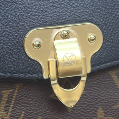 路易威登 LOUIS VUITTON 19年款 M43714 Monogram Monogram Taurillon Noir 牛皮信使包
