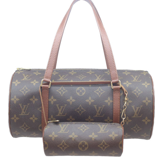 LOUIS VUITTON ルイヴィトン 01年 M51365 モノグラム パピヨン30 ハンドバッグ