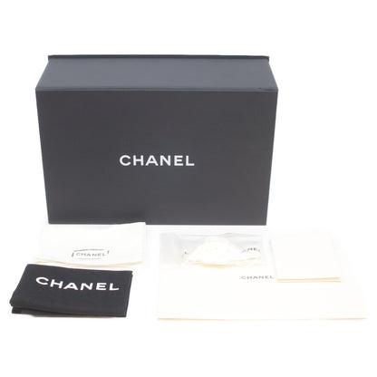 CHANEL 香奈儿 AS2431 海军蓝 羔羊皮 金色金属件 Matelasse 20 顶部手柄 链条单肩包 单肩包