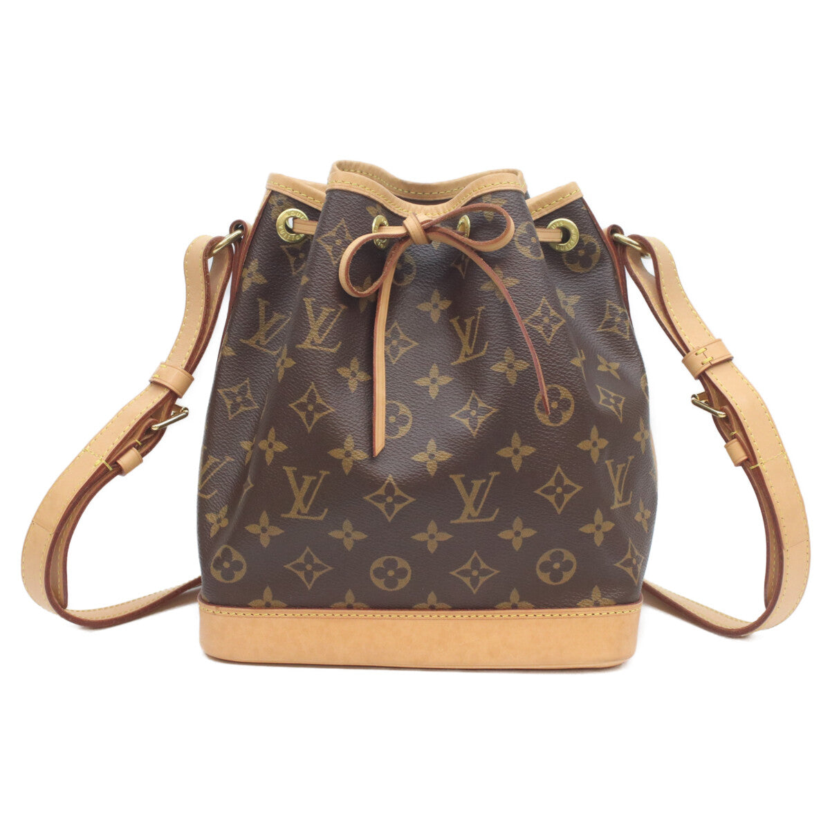 LOUIS VUITTON ルイヴィトン M40817 ﾓﾉｸﾞﾗﾑ ﾉｴBB ショルダーバッグ