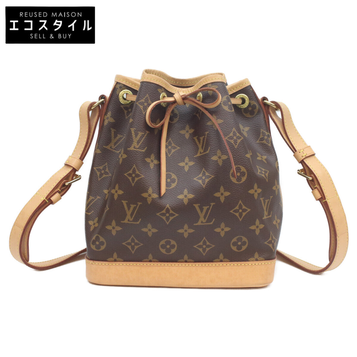 LOUIS VUITTON ルイヴィトン M40817 ﾓﾉｸﾞﾗﾑ ﾉｴBB ショルダーバッグ