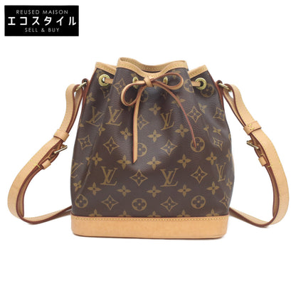 LOUIS VUITTON ルイヴィトン M40817 ﾓﾉｸﾞﾗﾑ ﾉｴBB ショルダーバッグ