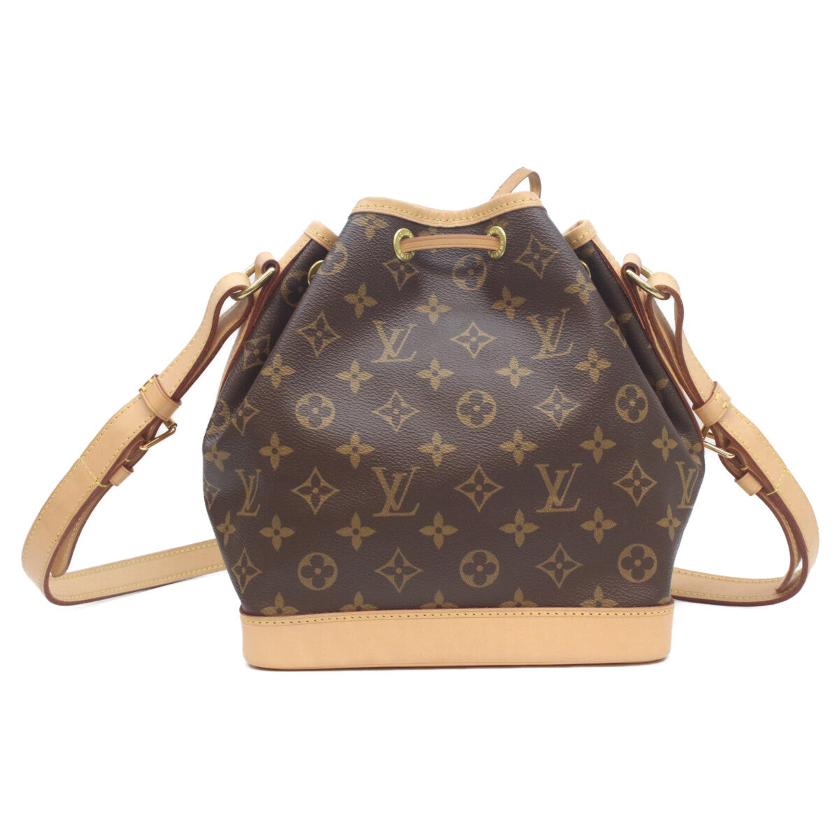 LOUIS VUITTON ルイヴィトン M40817 ﾓﾉｸﾞﾗﾑ ﾉｴBB ショルダーバッグ