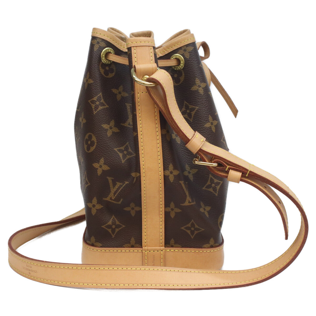 LOUIS VUITTON ルイヴィトン M40817 ﾓﾉｸﾞﾗﾑ ﾉｴBB ショルダーバッグ
