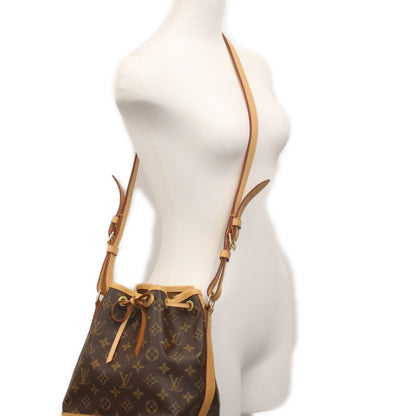 LOUIS VUITTON ルイヴィトン M40817 ﾓﾉｸﾞﾗﾑ ﾉｴBB ショルダーバッグ