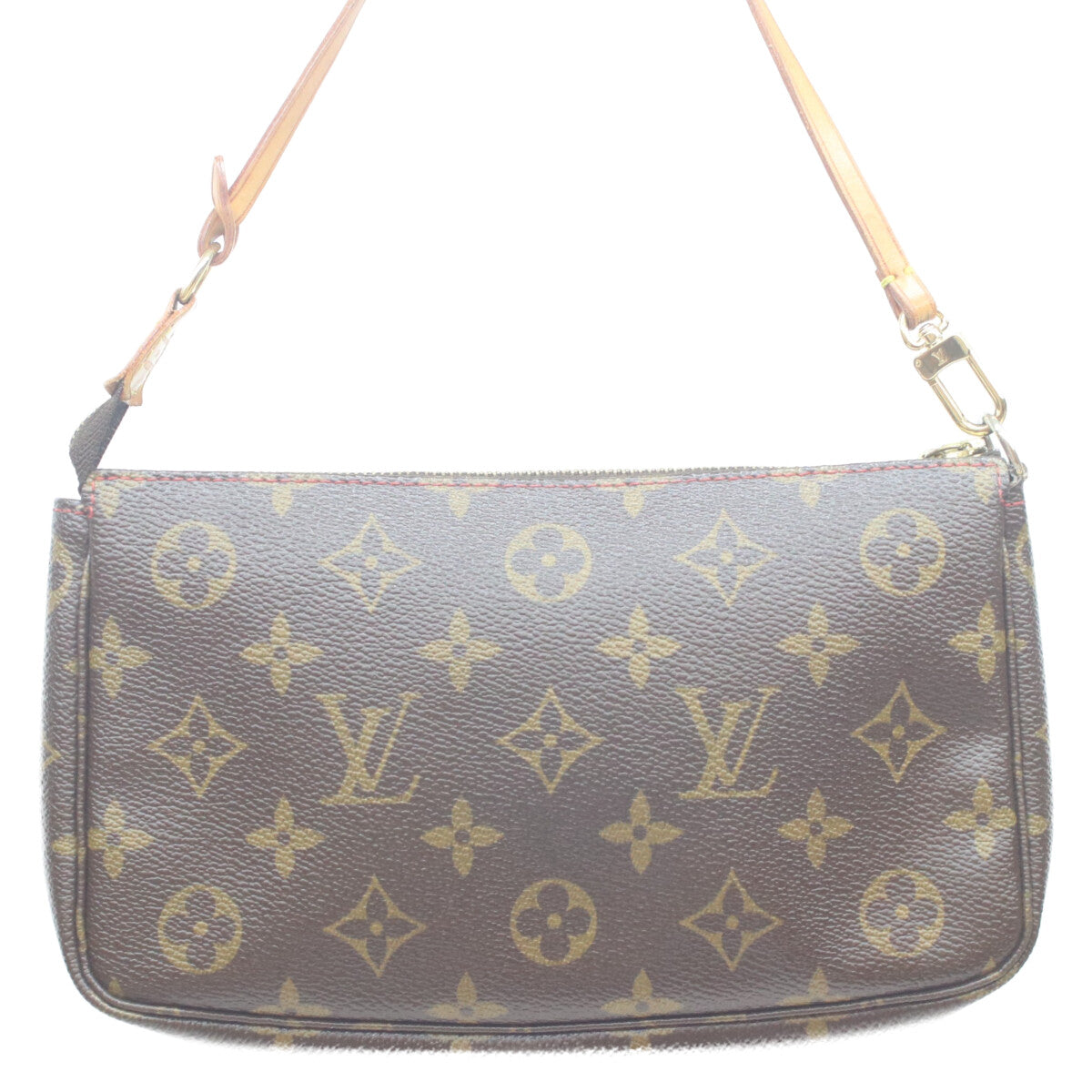 LOUIS VUITTON ルイヴィトン 05年 M95008 モノグラムチェリー ポシェットアクセソワール ハンドバッグ