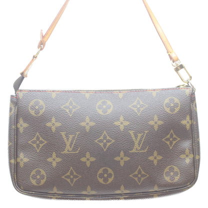 LOUIS VUITTON ルイヴィトン 05年 M95008 モノグラムチェリー ポシェットアクセソワール ハンドバッグ