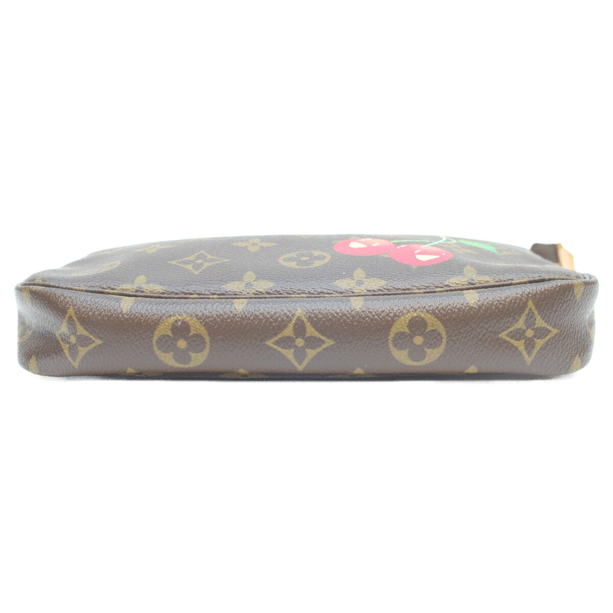 LOUIS VUITTON ルイヴィトン 05年 M95008 モノグラムチェリー ポシェットアクセソワール ハンドバッグ
