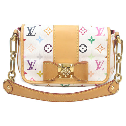 LOUIS VUITTON ルイヴィトン 11年 M40305 モノグラムマルチカラー ブロン パティ ショルダーバッグ