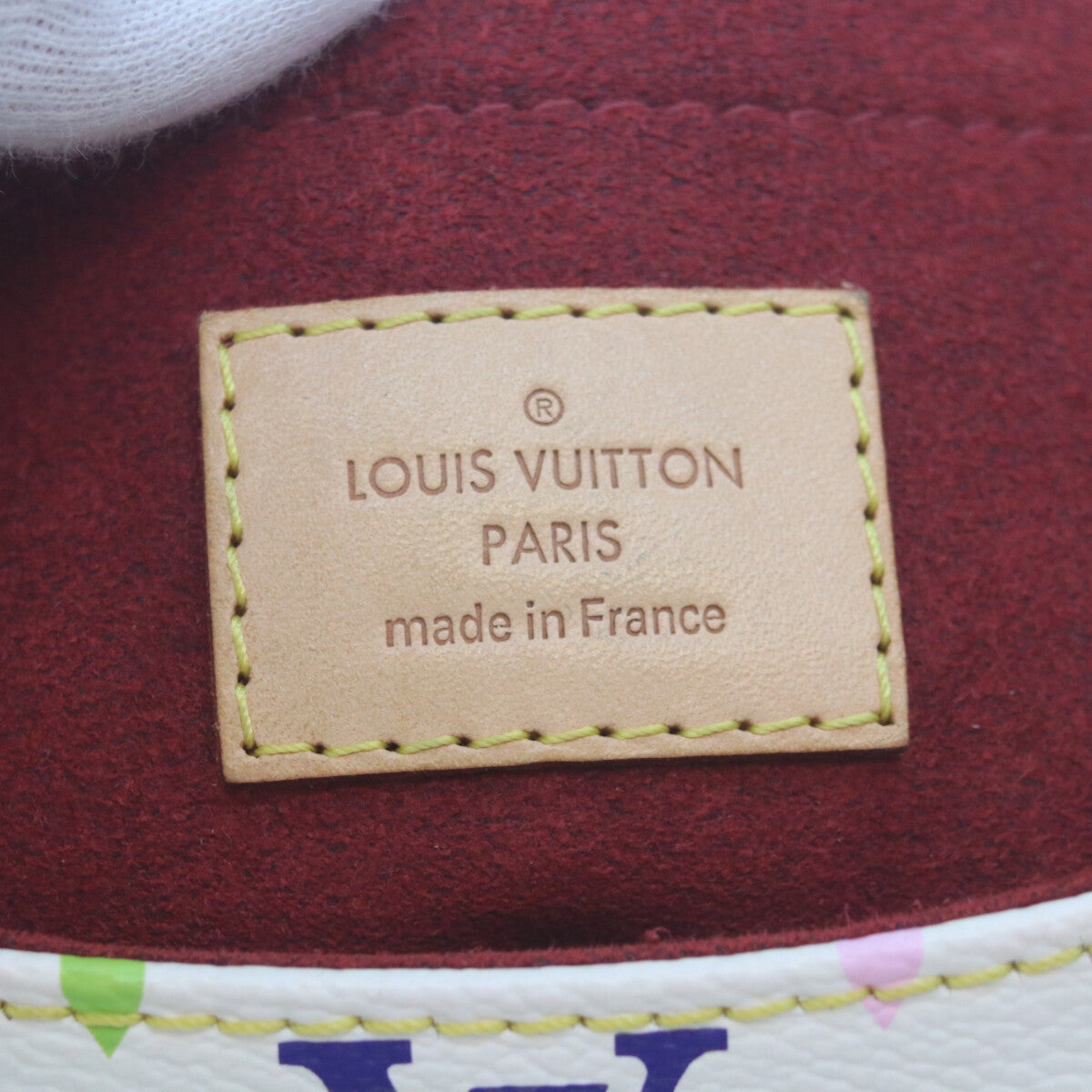 LOUIS VUITTON ルイヴィトン 11年 M40305 モノグラムマルチカラー ブロン パティ ショルダーバッグ