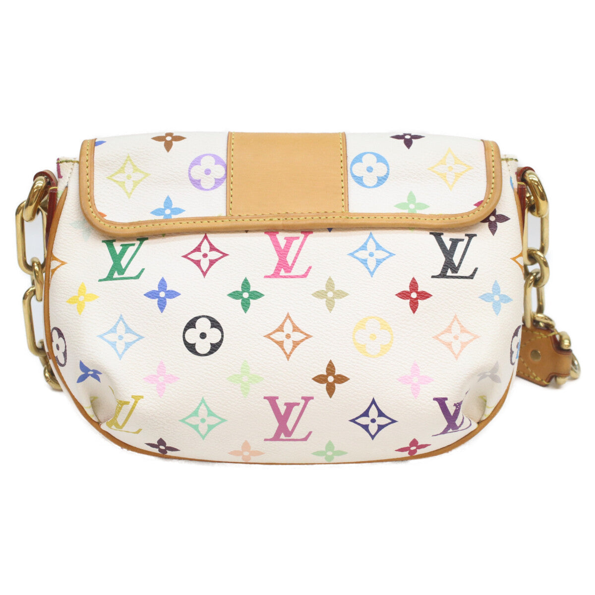 LOUIS VUITTON ルイヴィトン 11年 M40305 モノグラムマルチカラー ブロン パティ ショルダーバッグ