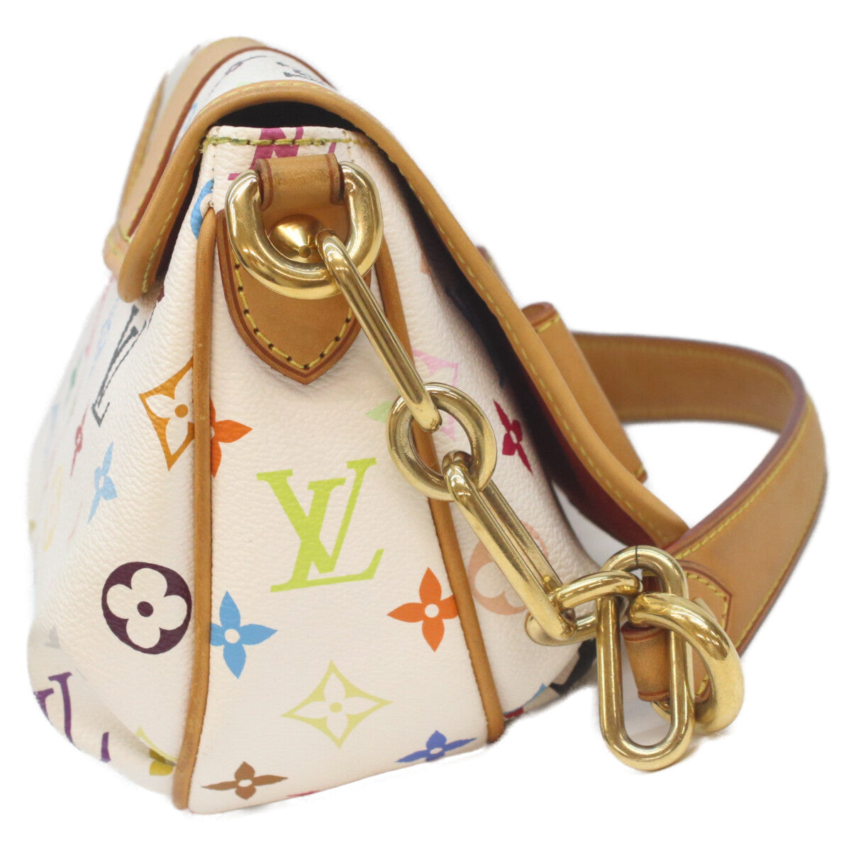 LOUIS VUITTON ルイヴィトン 11年 M40305 モノグラムマルチカラー ブロン パティ ショルダーバッグ