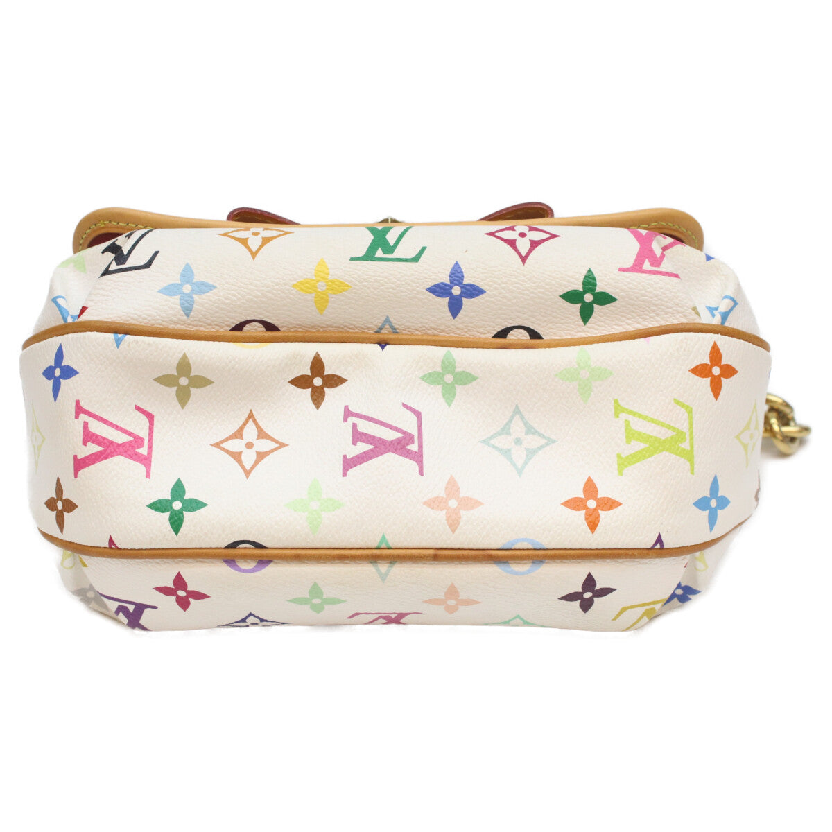 LOUIS VUITTON ルイヴィトン 11年 M40305 モノグラムマルチカラー ブロン パティ ショルダーバッグ