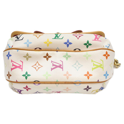 LOUIS VUITTON ルイヴィトン 11年 M40305 モノグラムマルチカラー ブロン パティ ショルダーバッグ