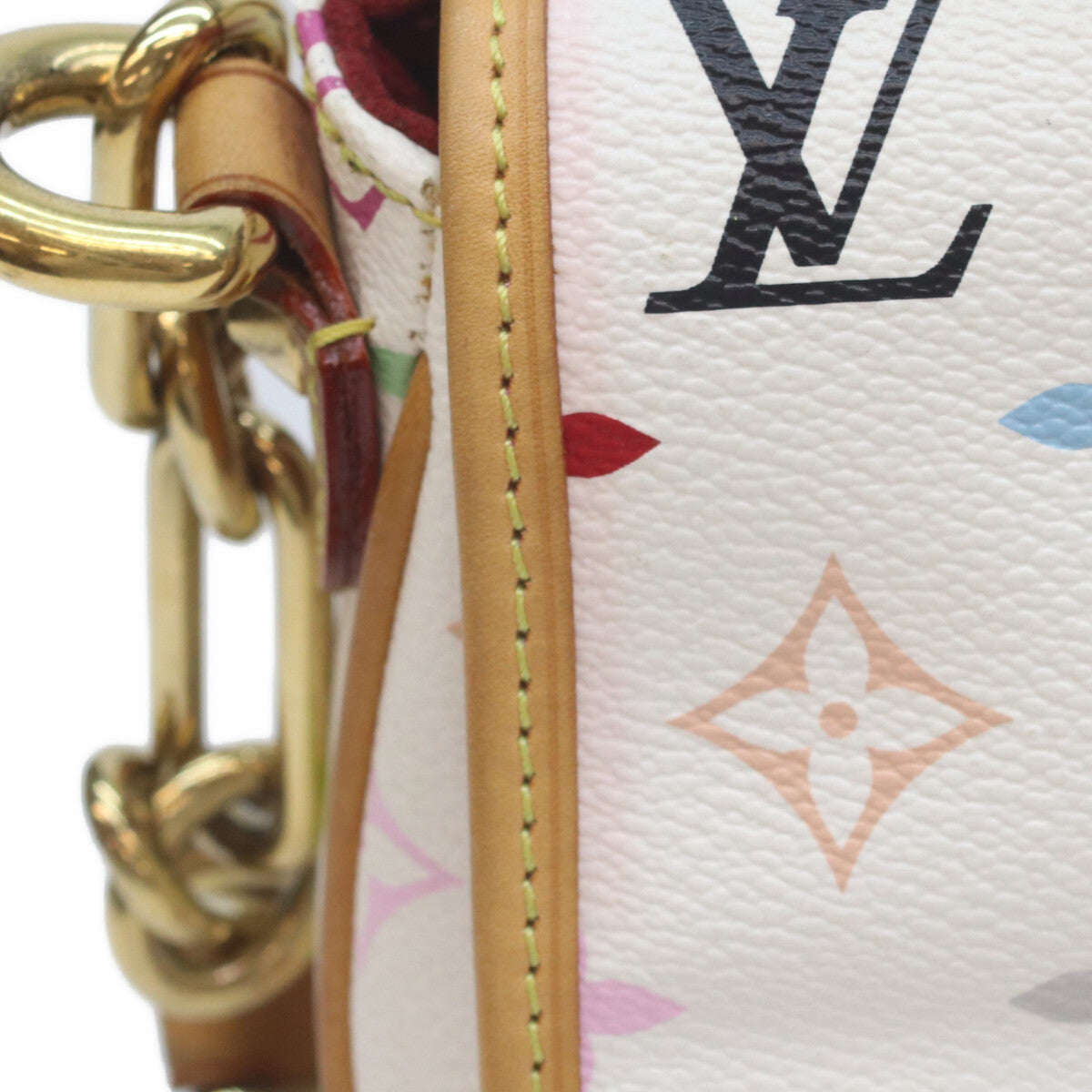 LOUIS VUITTON ルイヴィトン 11年 M40305 モノグラムマルチカラー ブロン パティ ショルダーバッグ