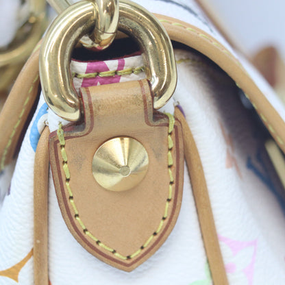 LOUIS VUITTON ルイヴィトン 11年 M40305 モノグラムマルチカラー ブロン パティ ショルダーバッグ