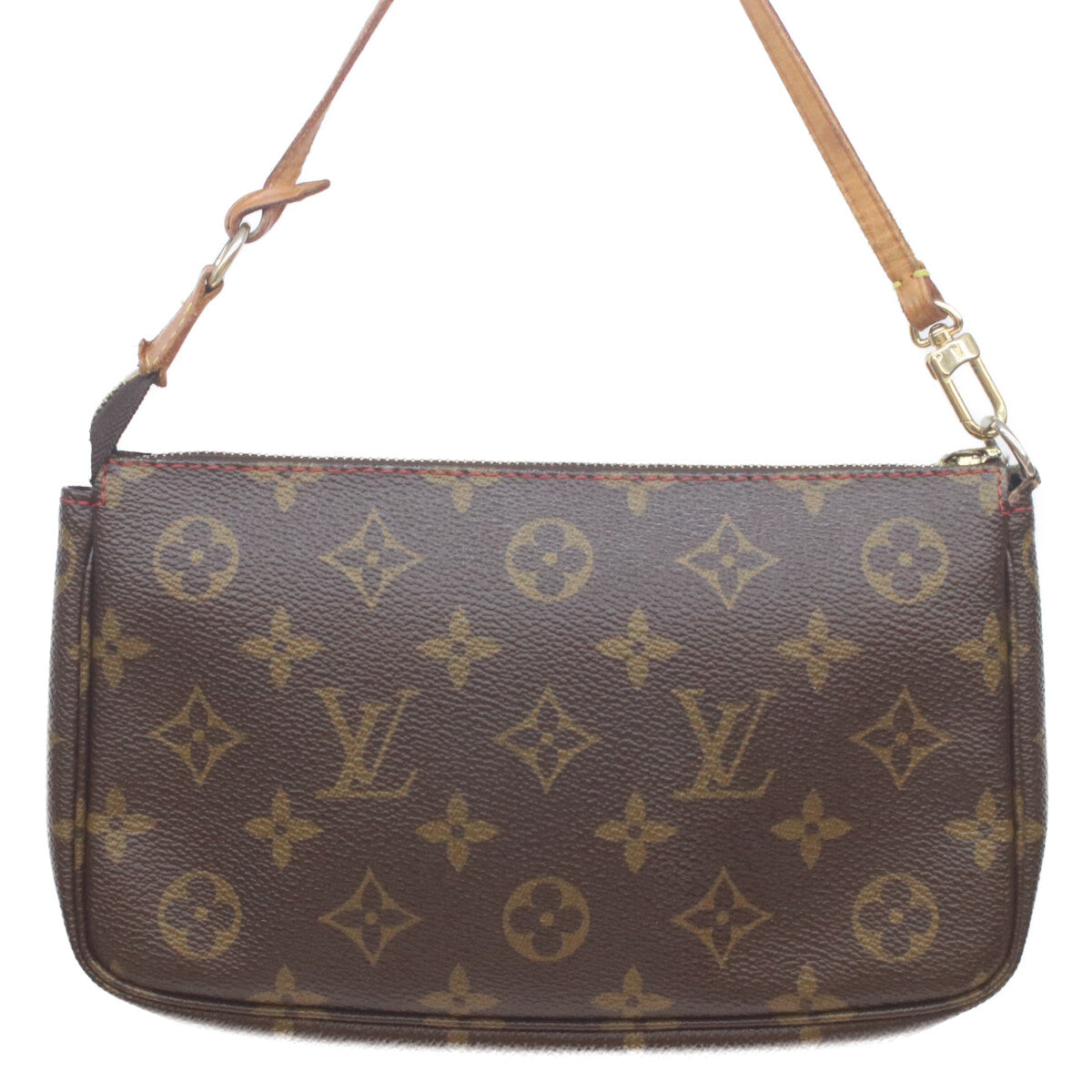LOUIS VUITTON ルイヴィトン 05年 M95008 モノグラムチェリー ポシェットアクセソワ-ル ハンドバッグ