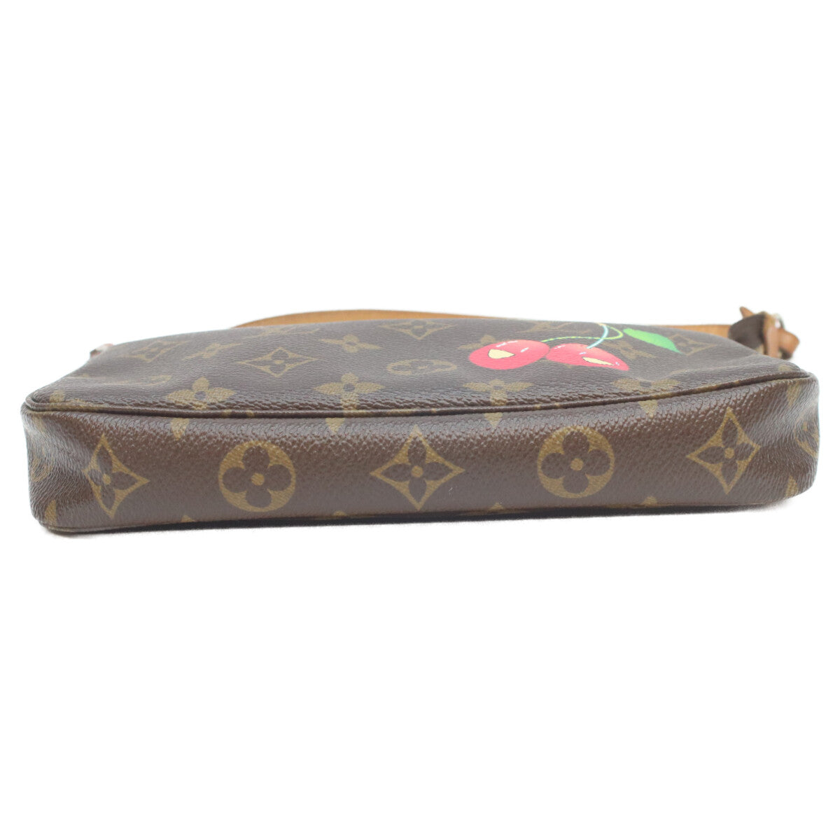 LOUIS VUITTON ルイヴィトン 05年 M95008 モノグラムチェリー ポシェットアクセソワ-ル ハンドバッグ