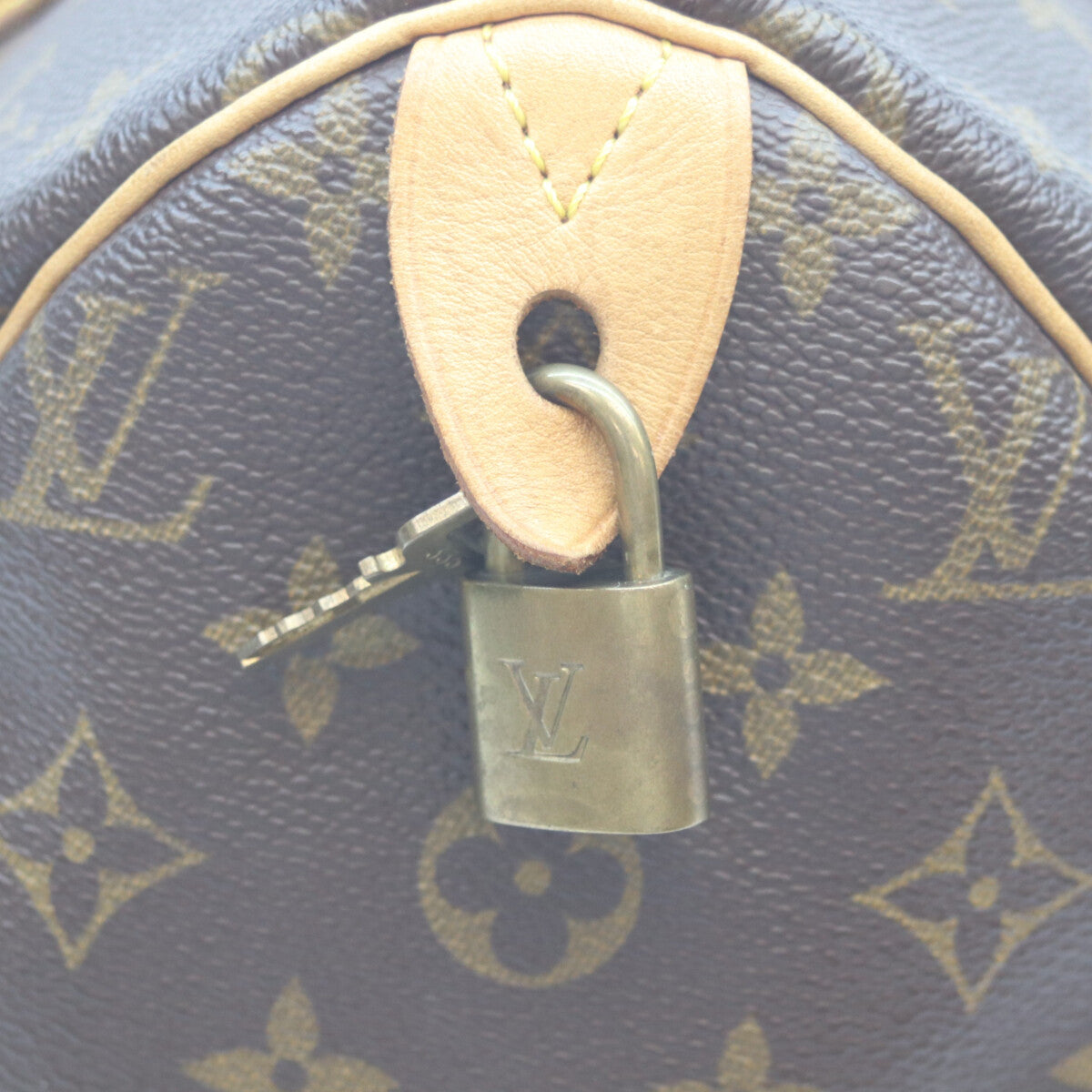 LOUIS VUITTON 路易威登 00年 M41526 Monogram Speedy 30 波士顿包