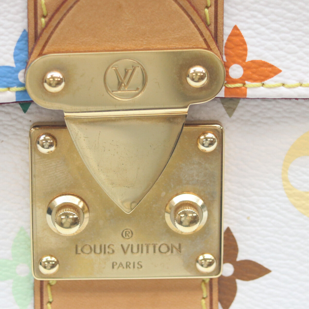 LOUIS VUITTON ルイヴィトン 11年 M93216 モノグラムマルチカラー スピーディ40 ボストンバッグ