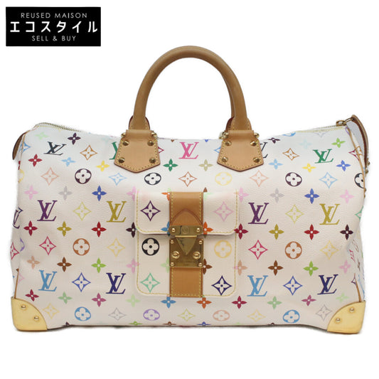 LOUIS VUITTON 2011 M93216 Monogram Multicolore Speedy 40 Boston Bag