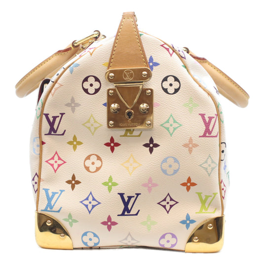LOUIS VUITTON 2011 M93216 Monogram Multicolore Speedy 40 Boston Bag