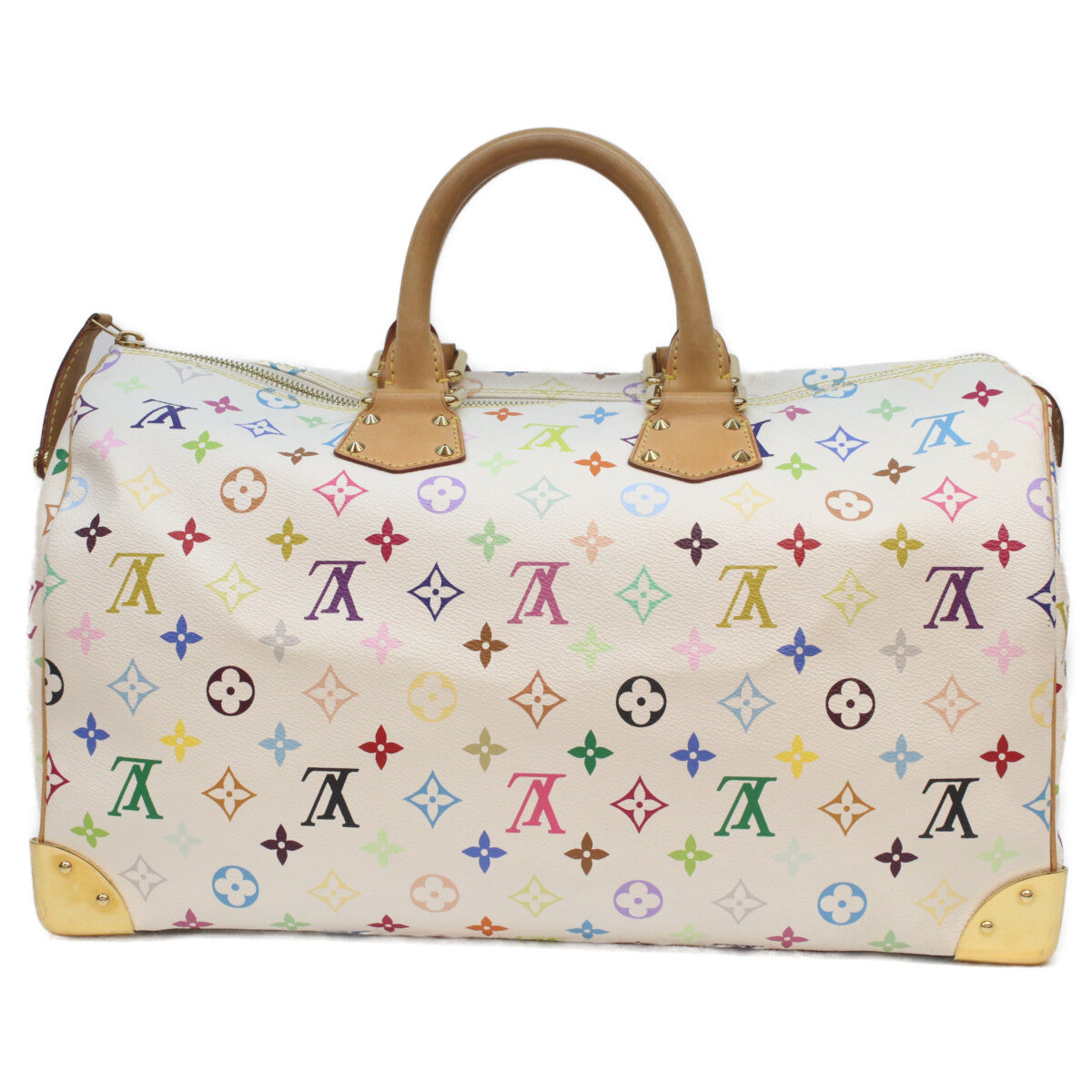 LOUIS VUITTON ルイヴィトン 11年 M93216 モノグラムマルチカラー スピーディ40 ボストンバッグ