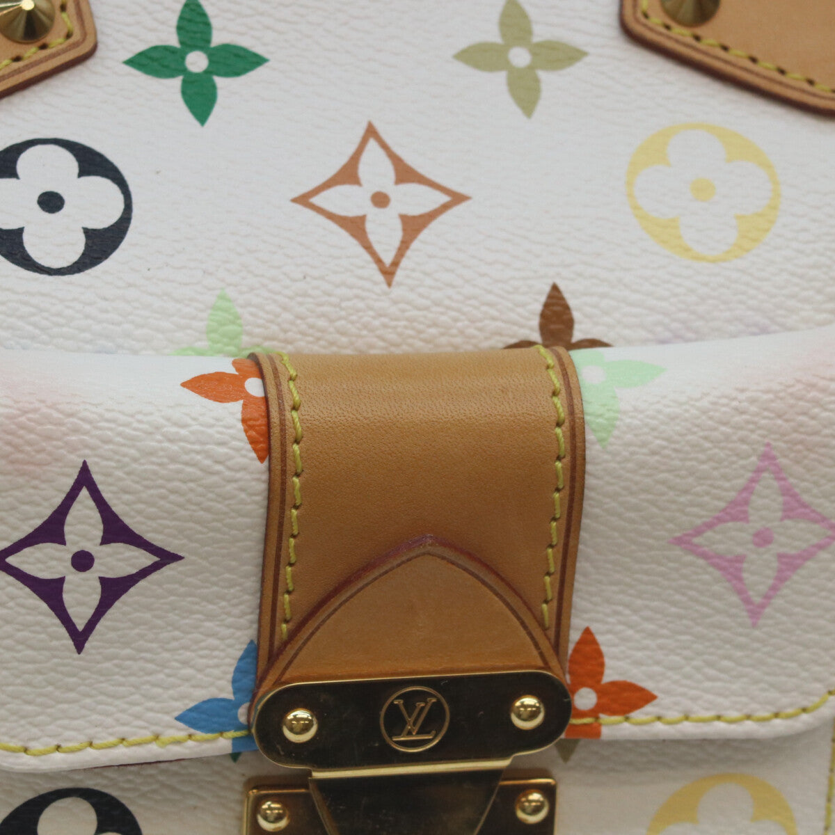 LOUIS VUITTON ルイヴィトン 11年 M93216 モノグラムマルチカラー スピーディ40 ボストンバッグ