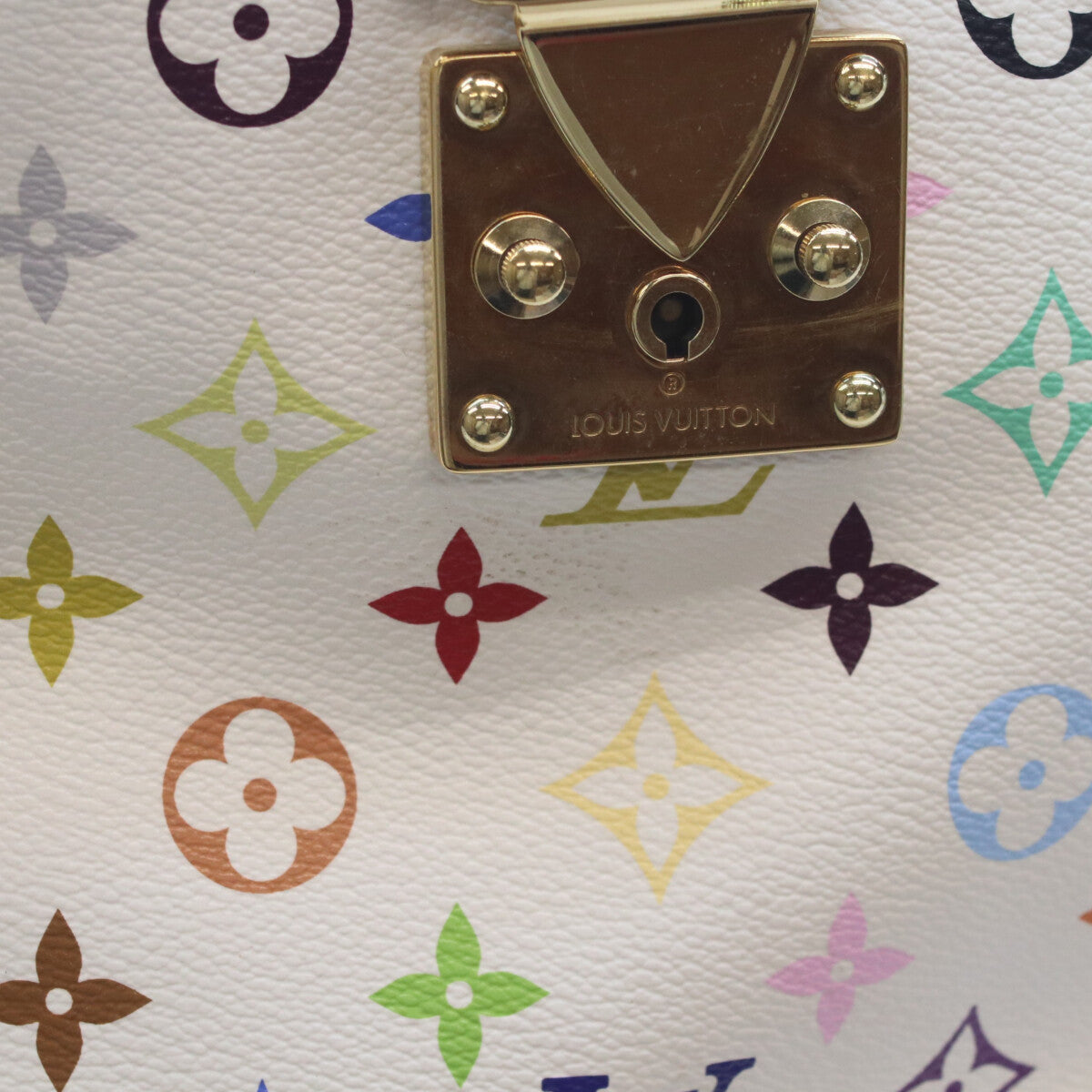 LOUIS VUITTON ルイヴィトン 11年 M93216 モノグラムマルチカラー スピーディ40 ボストンバッグ