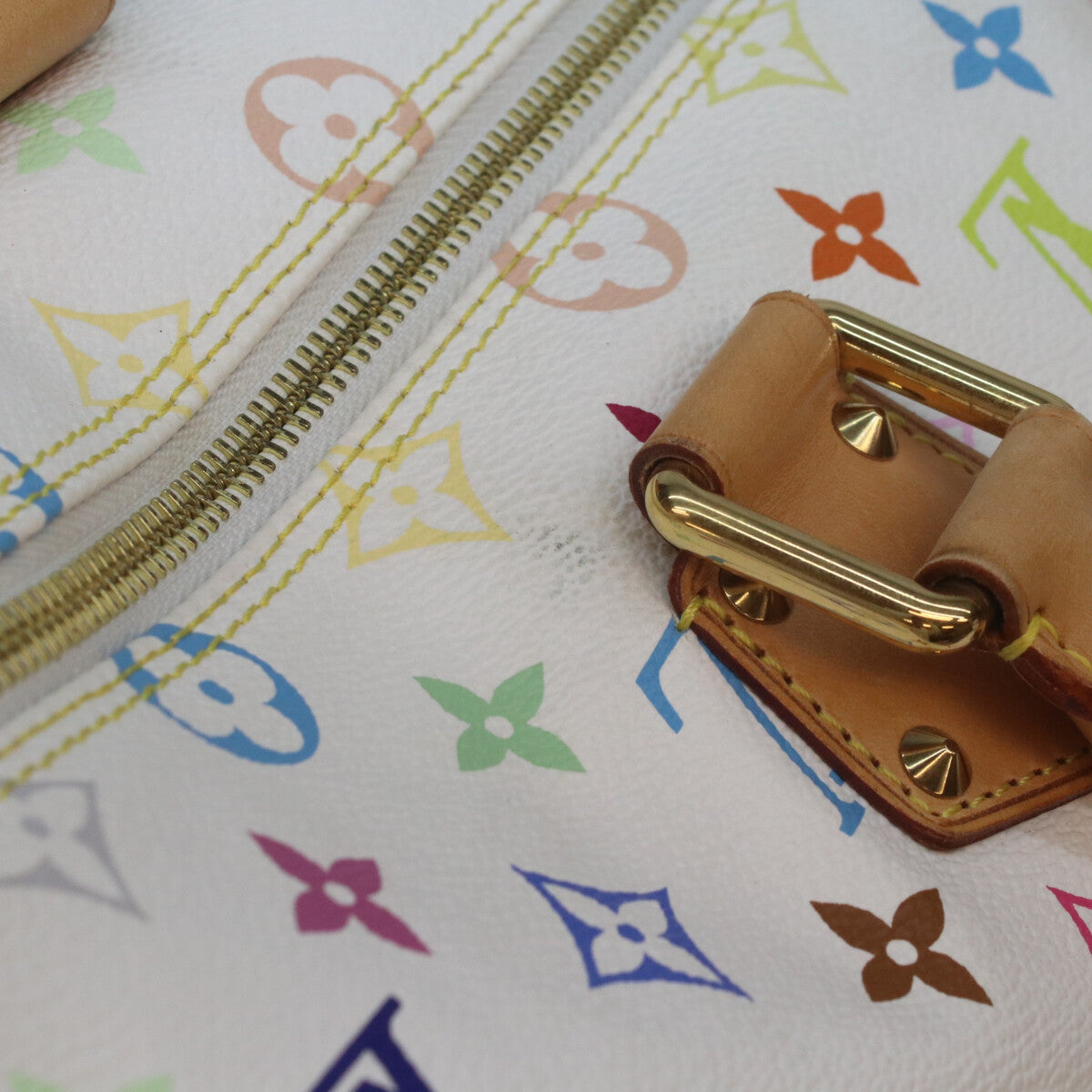LOUIS VUITTON ルイヴィトン 11年 M93216 モノグラムマルチカラー スピーディ40 ボストンバッグ