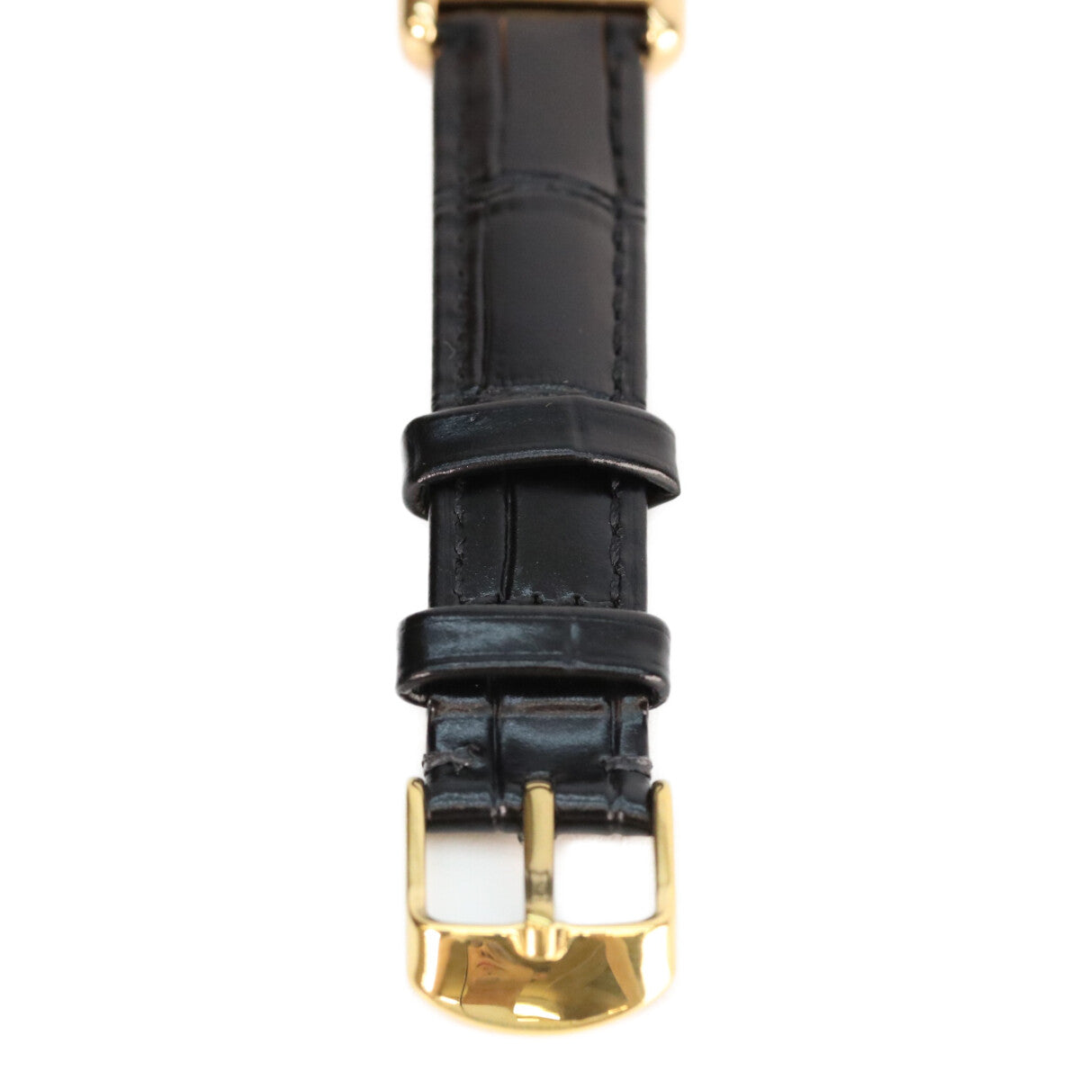 Cartier マストタンク SM SV925ヴェルメイユ Cartier カルティエ 925 マストタンク ヴェルメイユSM QZ 革 腕時計